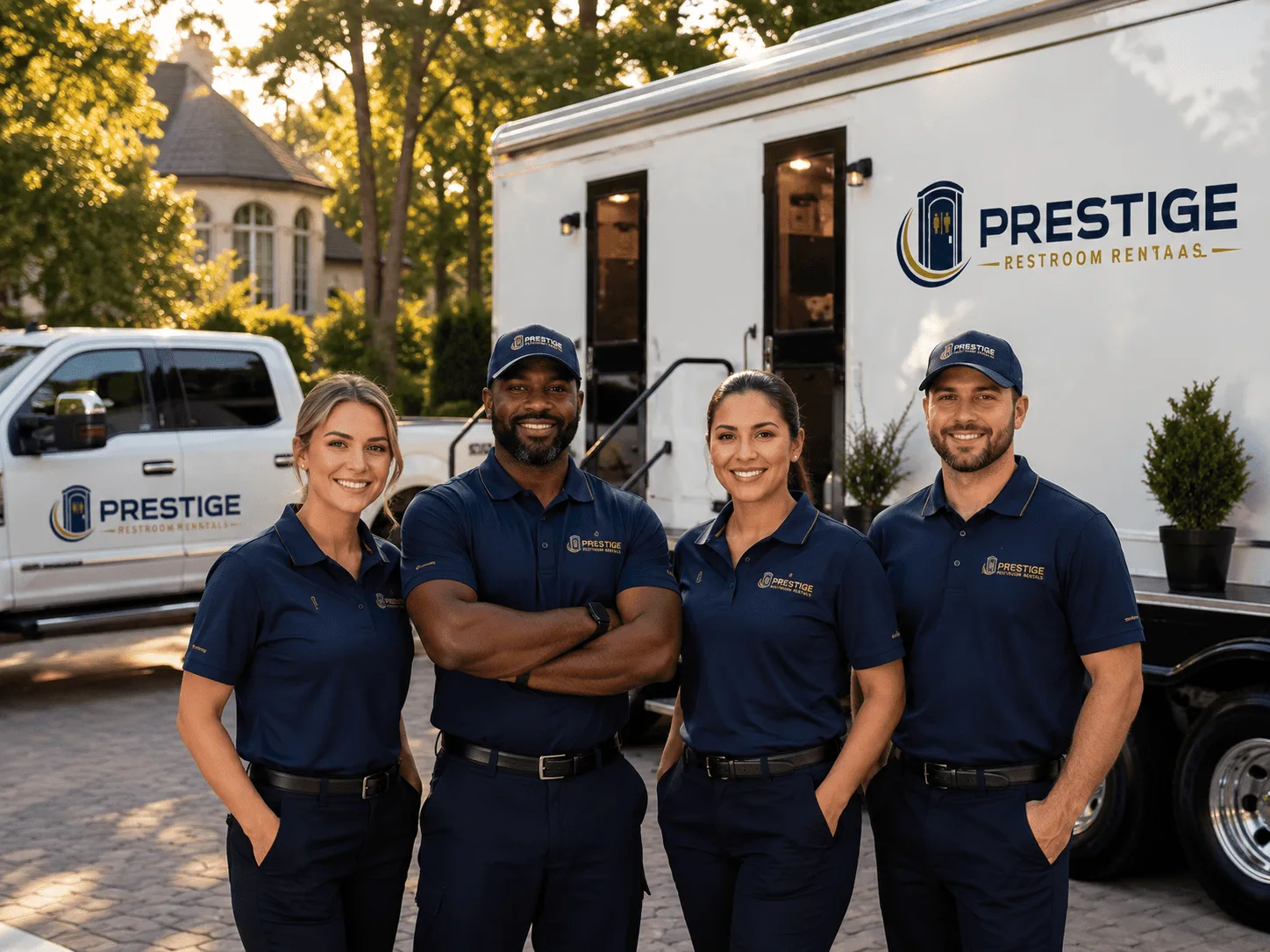 Trusted Luxury Portable Restrooms company in Waterloo, OH
