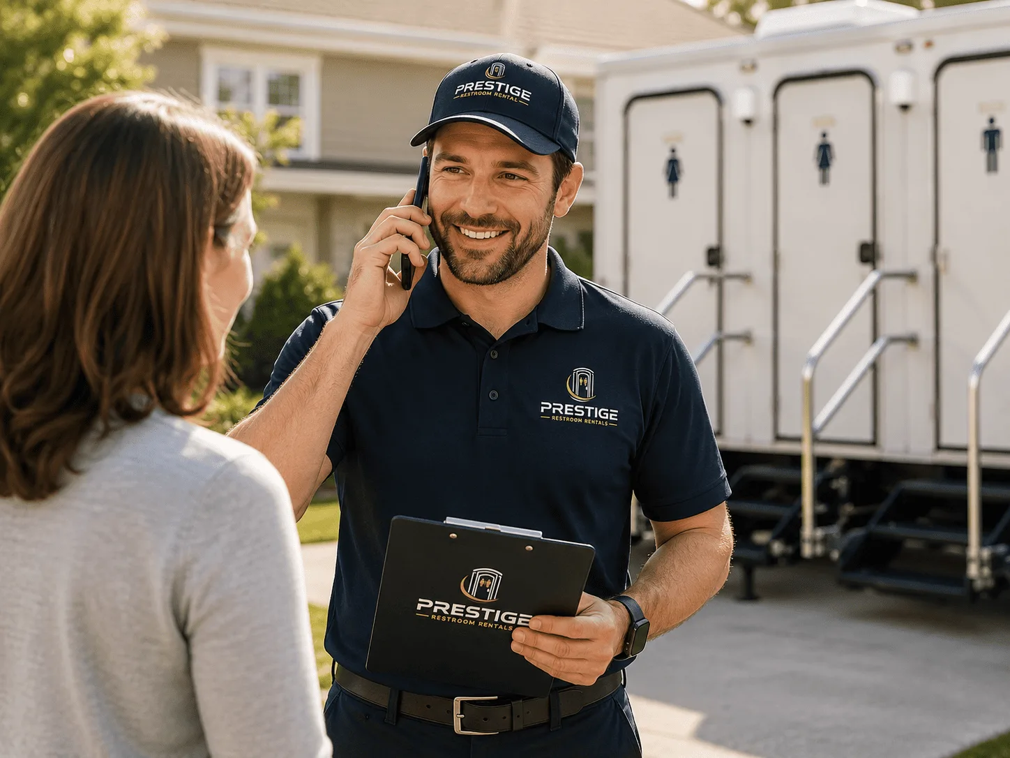 Luxury Portable Restrooms FAQs in Waterloo, OH